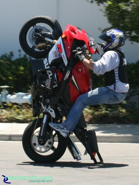 GSXR-1000 - 12 O'Clock